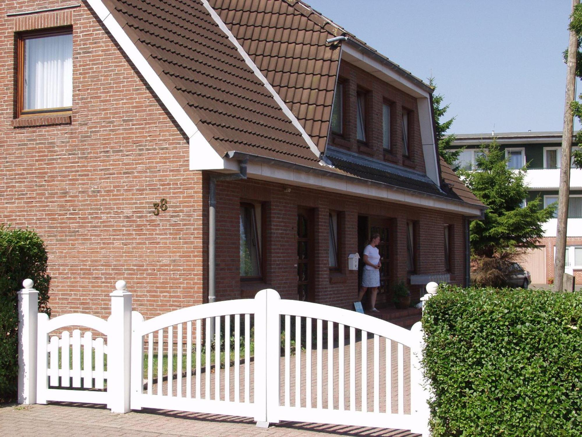 Appartementhaus Alt Buesum Экстерьер фото